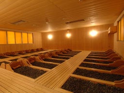 岩盤浴の効果「ホルミシス効果」