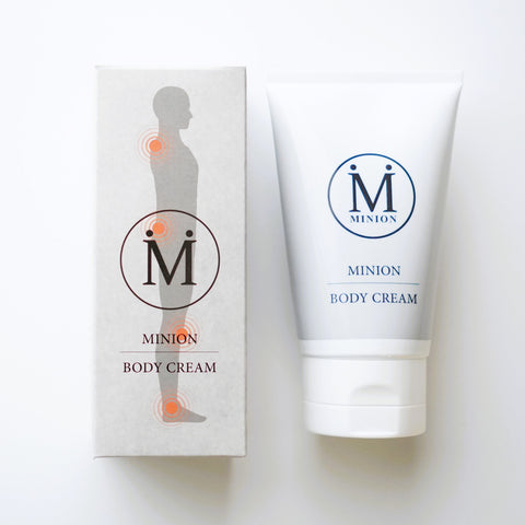 BODY CREAM発売開始 - ミニオン化粧品
